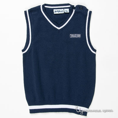 Жилет Bimbus, цвет цвет темно-синий