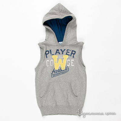 Жилет Bimbus, цвет цвет серый