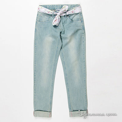 Джинсы Bimbus, цвет цвет голубой