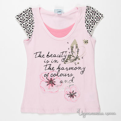 Футболка Bimbus, цвет цвет розовый