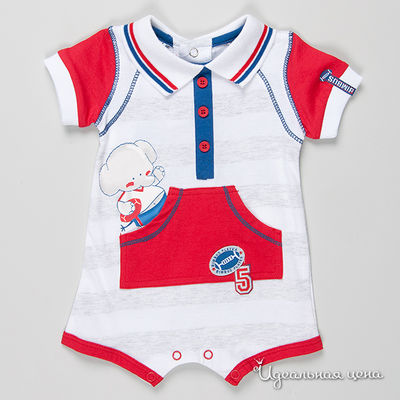 Песочник Bimbus, цвет цвет белый / красный