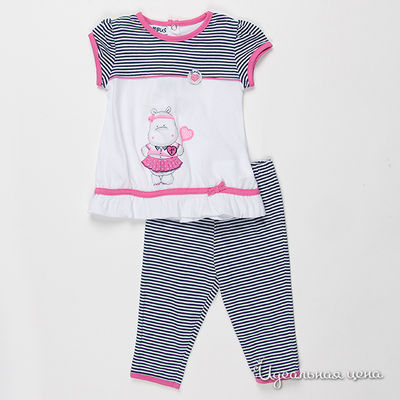 Комплект Bimbus, цвет цвет белый / темно-синий