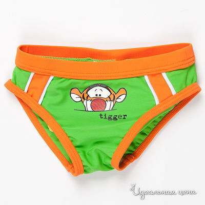 Плавки Bimbus, цвет цвет салатовый / оранжевый