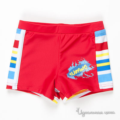 Плавки Bimbus, цвет цвет красный