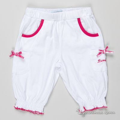 Брюки Bimbus, цвет цвет белый