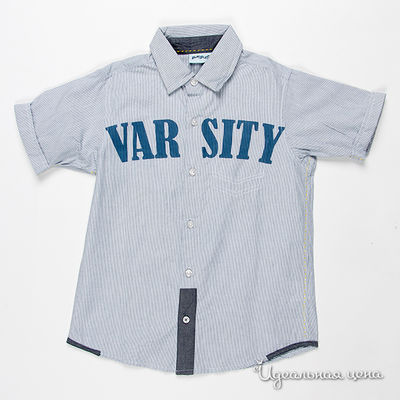 Сорочка Bimbus, цвет цвет белый / синий