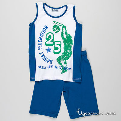 Комплект Bimbus, цвет цвет синий / белый