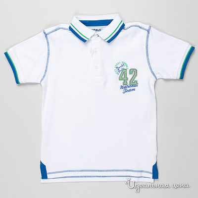 Поло Bimbus, цвет цвет белый