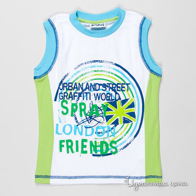 Футболка Bimbus, цвет цвет белый / зеленый