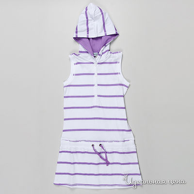 Платье Bimbus, цвет цвет белый / сиреневый