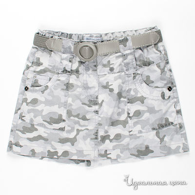 Юбка Italia mix kids, цвет цвет серый