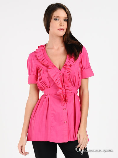 Блуза Rinascimento, цвет цвет малиновый