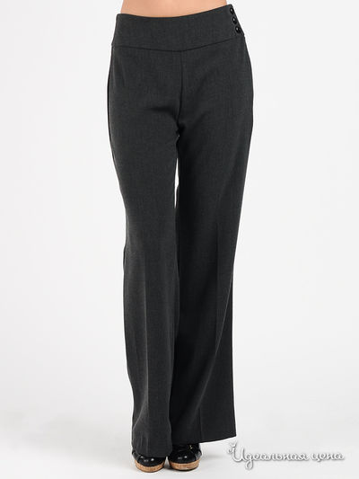 Брюки Rinascimento, цвет цвет темно-серый