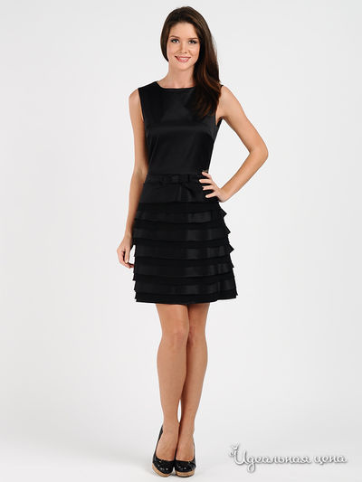 Платье Rinascimento, цвет цвет черный
