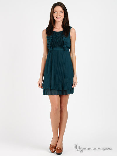 Платье Rinascimento, цвет цвет изумрудный