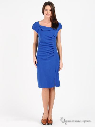 Платье Rinascimento, цвет цвет синий