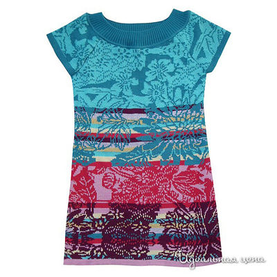 Платье Clayeux ADT, цвет цвет мультиколор