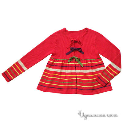 Кардиган Clayeux ADT, цвет цвет красный / мультиколор