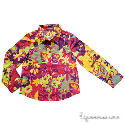 Рубашка Clayeux ADT, цвет цвет мультиколор