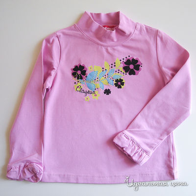 Водолазка Clayeux ADT, цвет цвет сиреневый