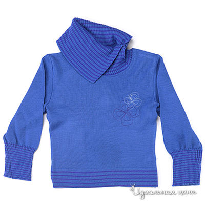 Свитер Clayeux ADT, цвет цвет синий