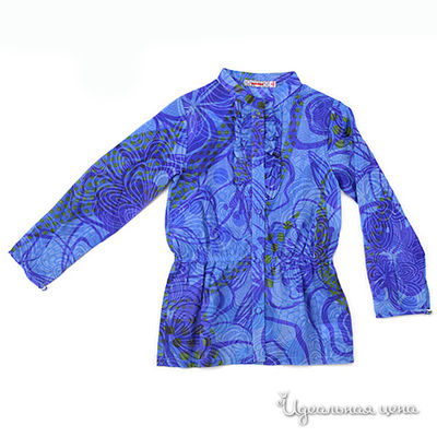 Туника Clayeux ADT, цвет цвет синий