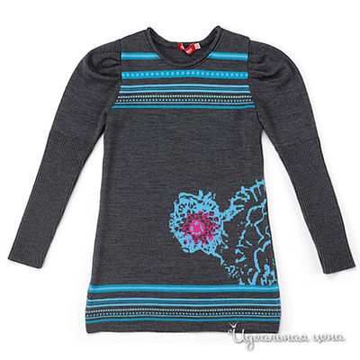 Платье Clayeux ADT, цвет цвет серый / голубой