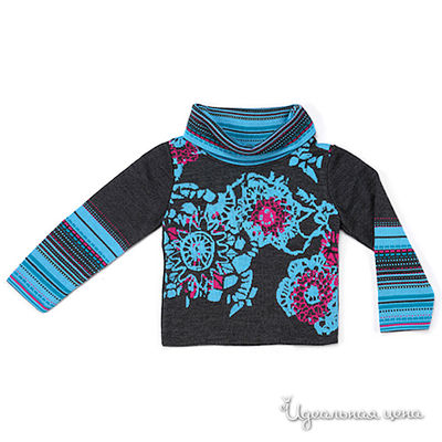 Свитер Clayeux ADT, цвет цвет бирюзовый