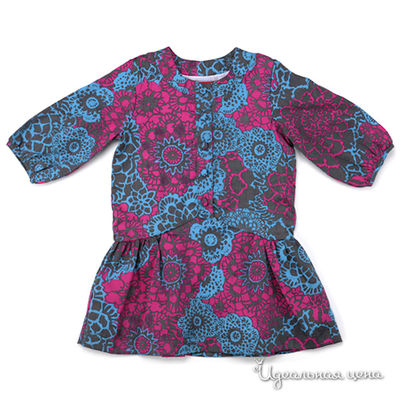 Платье Clayeux ADT, цвет цвет мультиколор