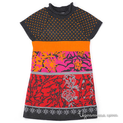 Платье Clayeux ADT, цвет цвет мультиколор