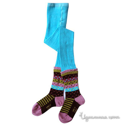 Колготы Clayeux ADT, цвет цвет мультиколор