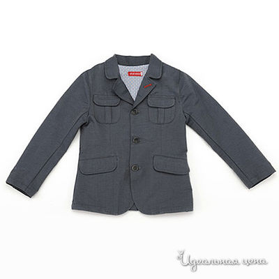 Пиджак Clayeux ADT, цвет цвет серый