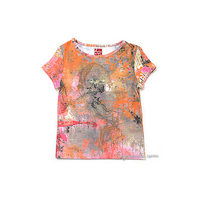 Футболка Clayeux ADT, цвет цвет мультиколор