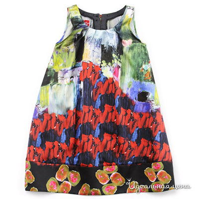 Платье Clayeux ADT, цвет цвет мультиколор