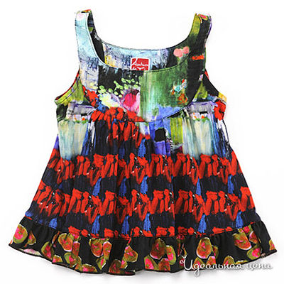 Майка-туника Clayeux ADT, цвет цвет мультиколор