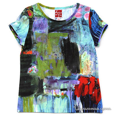 Футболка Clayeux ADT, цвет цвет мультиколор