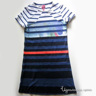 Платье Clayeux ADT, цвет цвет мультиколор