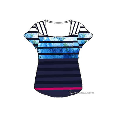 Топ Clayeux ADT, цвет цвет мультиколор