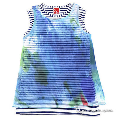 Платье Clayeux ADT, цвет цвет мультиколор