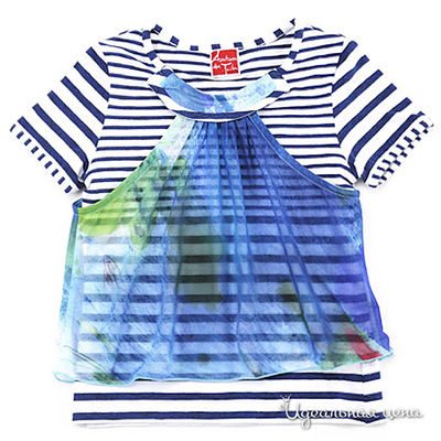 Топ Clayeux ADT, цвет цвет мультиколор