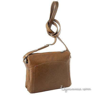 Сумка Dimanche, цвет цвет коричневый