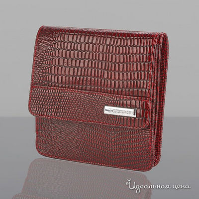 Кошелек Dimanche, цвет цвет темно-вишневый