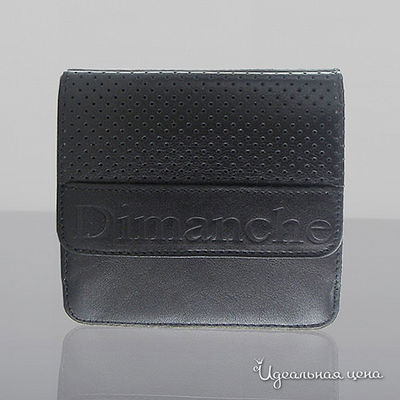 Кошелек Dimanche, цвет цвет черный