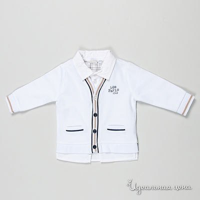 Кардиган Dodipetto, цвет цвет белый