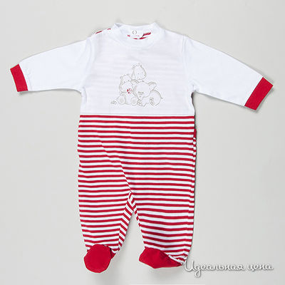 Комбинезон Dodipetto, цвет цвет белый / красный