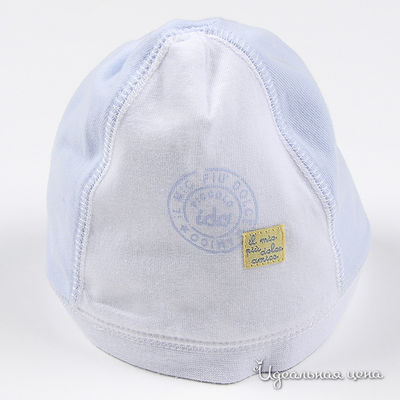 Шапка Dodipetto, цвет цвет белый / голубой