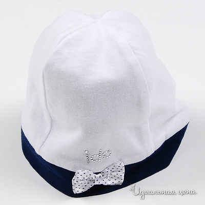 Шапка Dodipetto, цвет цвет белый / синий