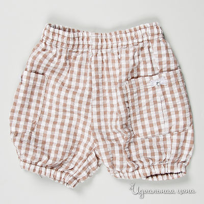 Шорты Dodipetto, цвет цвет белый / коричневый