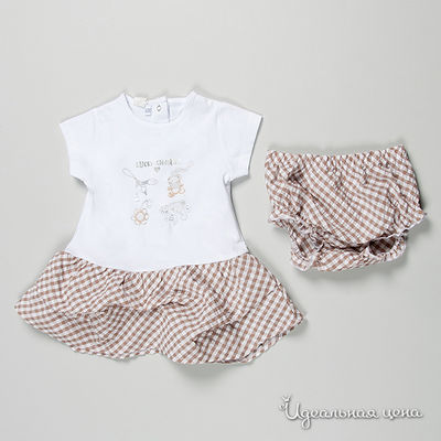 Комплект Dodipetto, цвет цвет белый / коричневый