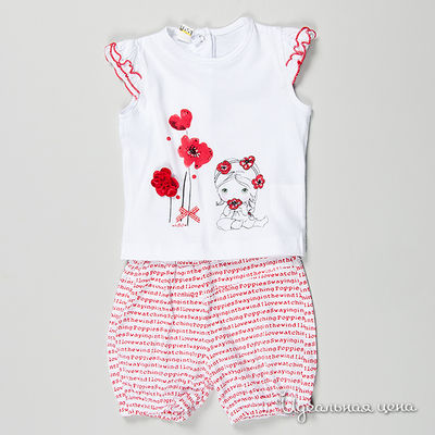 Комплект Dodipetto, цвет цвет белый / красный